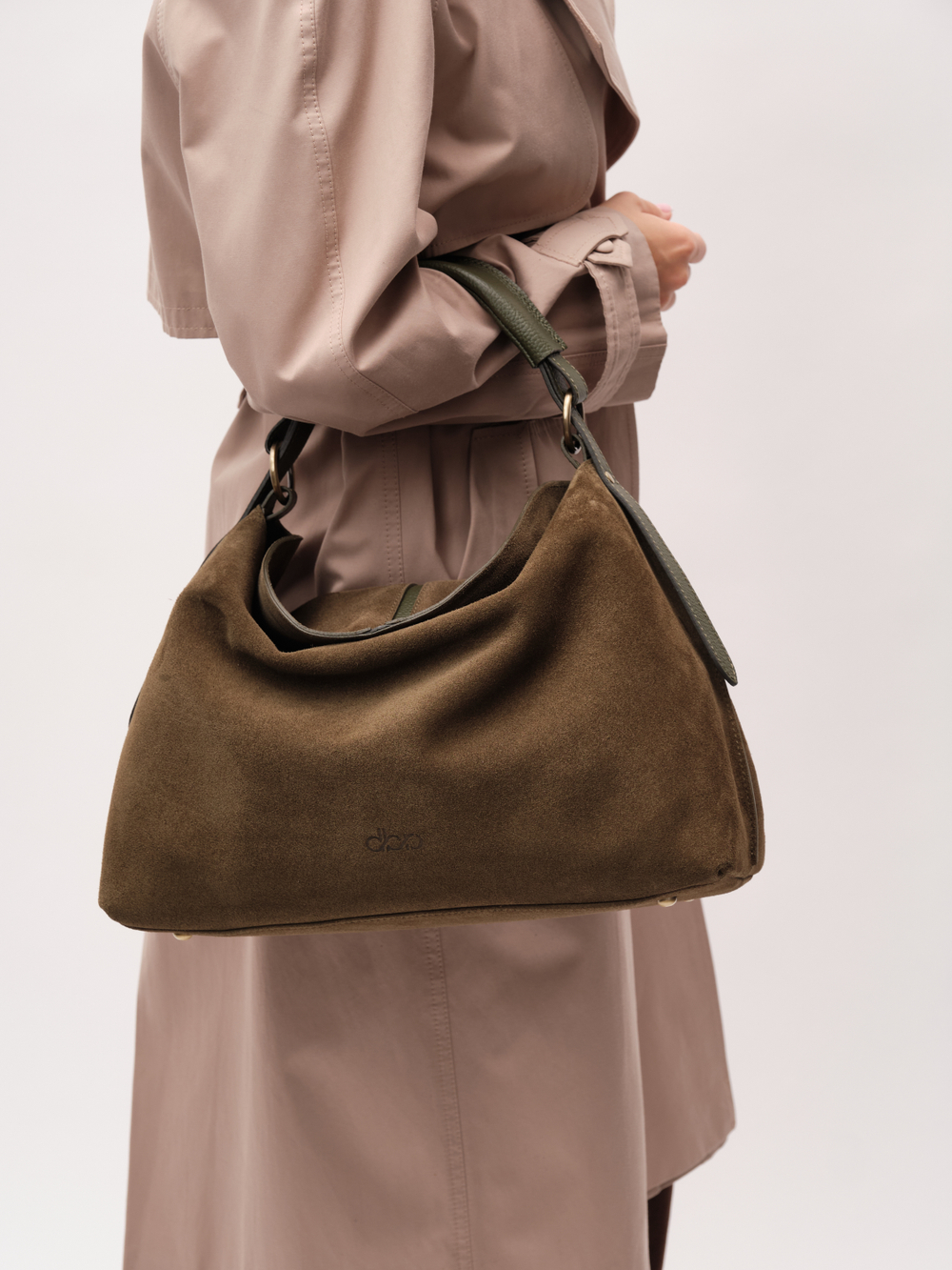 Сумка Andrea DBR 31374 тундра/велюр