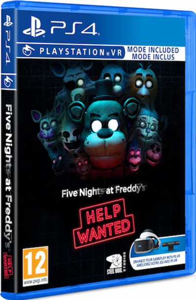 Five Nights At Freddy's : Help Wanted (поддержка VR) [PS4] New