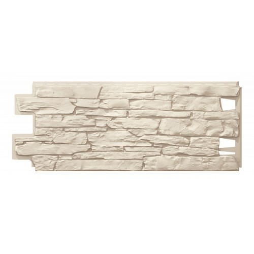 Фасадные панели (Цокольный Сайдинг) VOX Vilo Solid Stone Бежевый