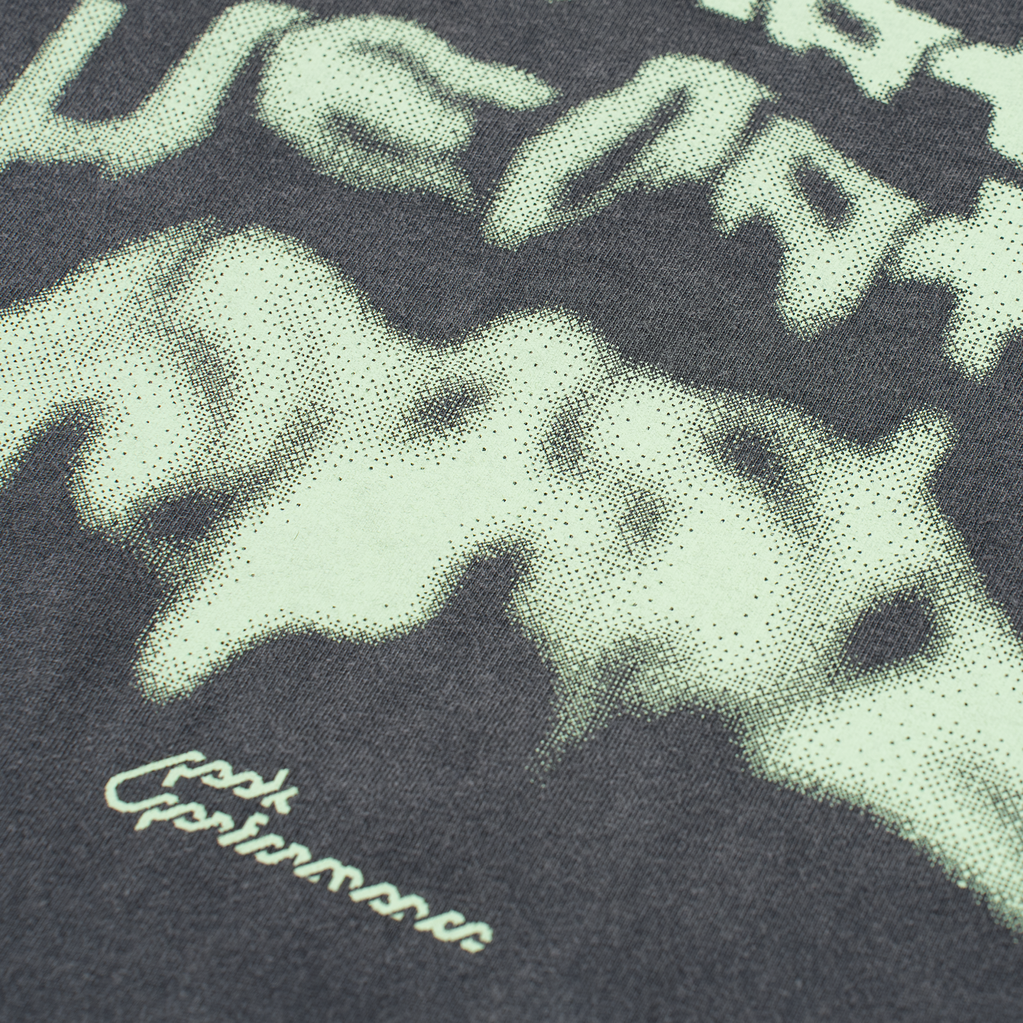 «Dissolution» Layered Longsleeve