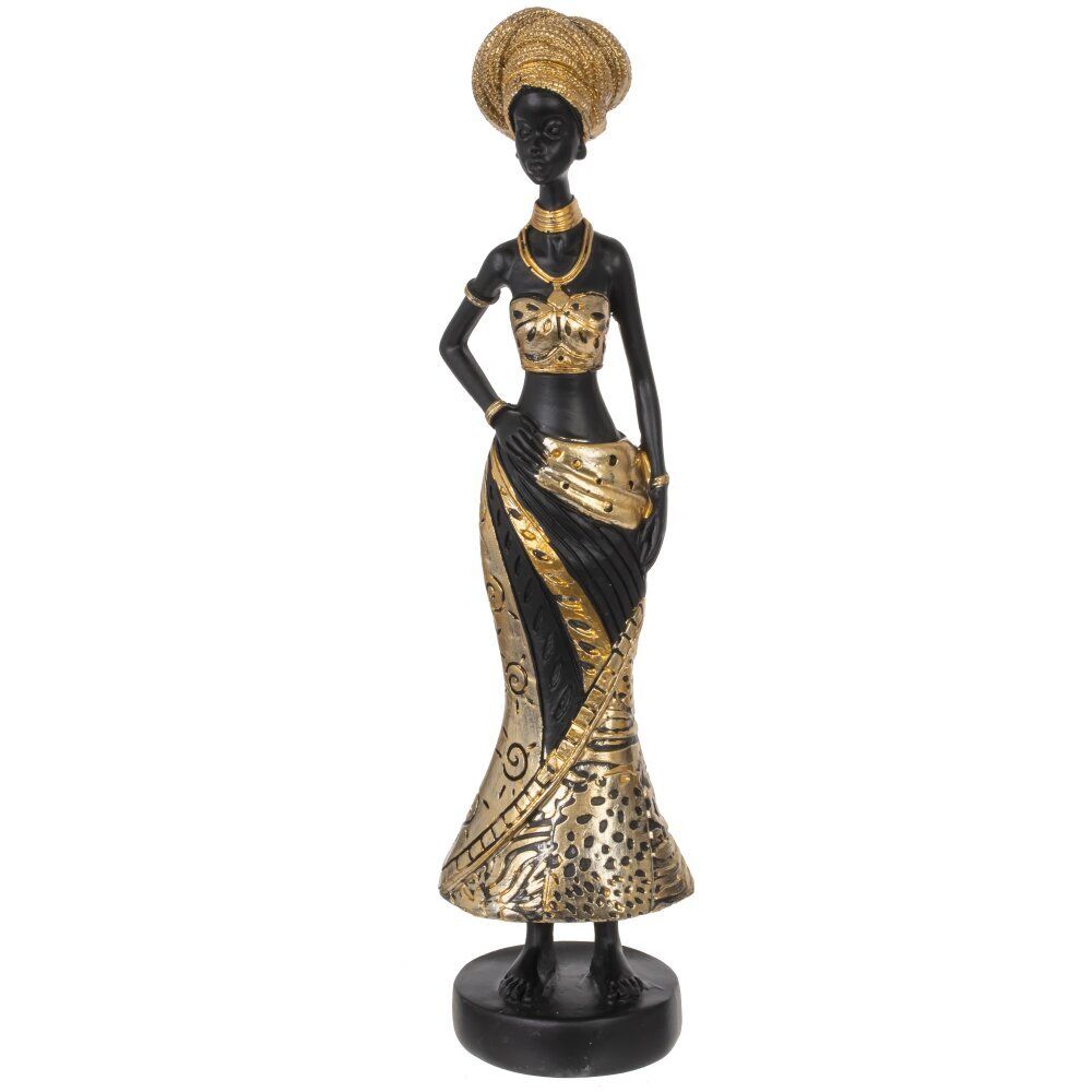 GAEM Фигурка декоративная "Африканка", L6,5 W6 H26 см