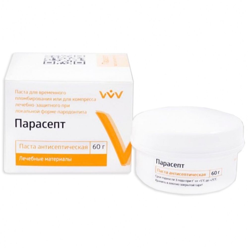 Парасепт-АНТИСЕПТИЧЕСКИЙ компресс 60 г. /ВладМиВа