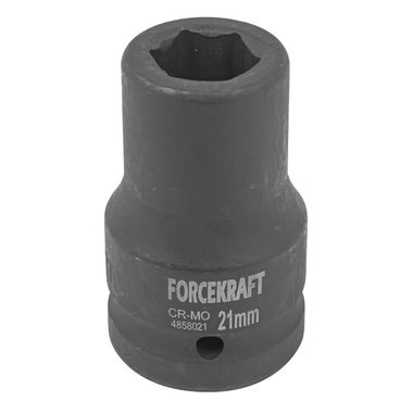 Головка ударная 1'', 21мм (6гр.) FORCEKRAFT FK-4858021