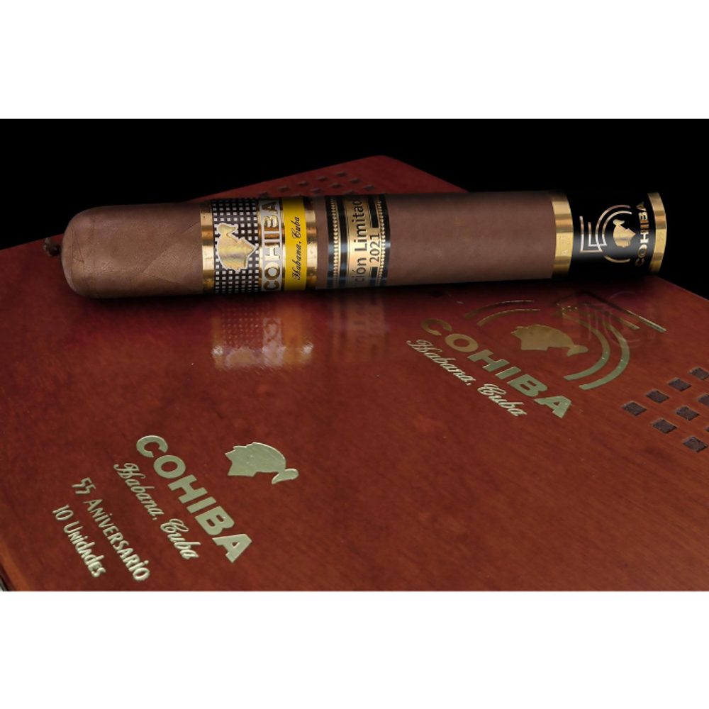 Набор сигар Cohiba 55 Aniversario Edicion Limitada 2021