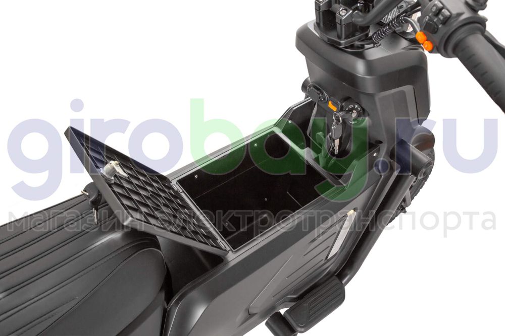Электроскутер SAIGE GT1 ( 1500W ) 60V/50Ah - Черный фото №13