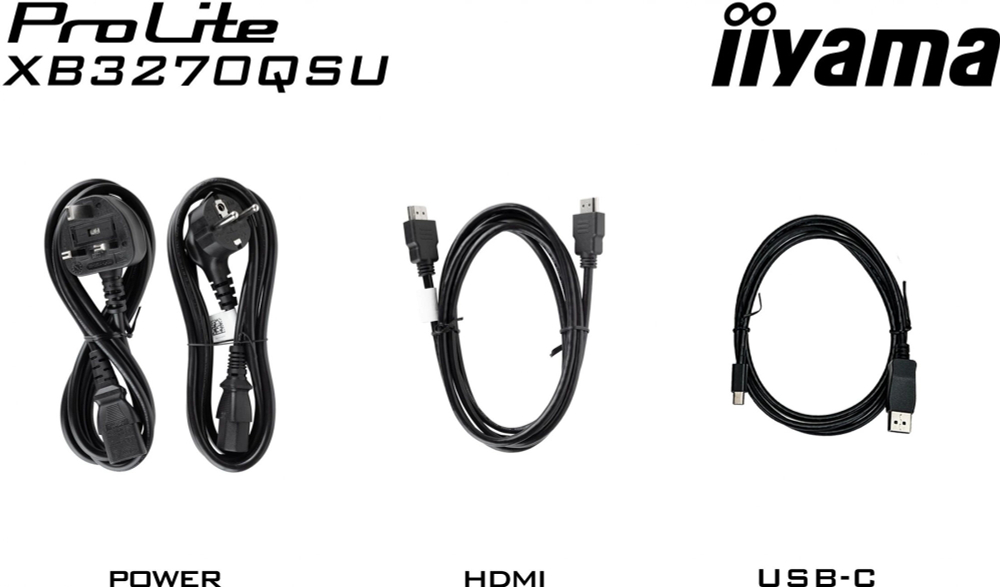 Монитор 31,5" Iiyama ProLite XB3270QSU-B1