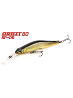 Воблер для рыбалки ZIPBAITS Orbit 80 SP-DR, 80мм, 9.0гр., заглубление 1.5-2.0м., цвет 537R, суспендер