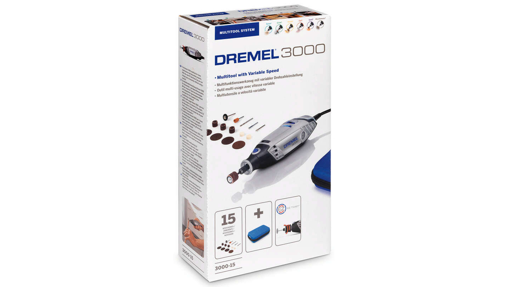 Многофункциональный инструмент 3000-15 DREMEL F0133000JL