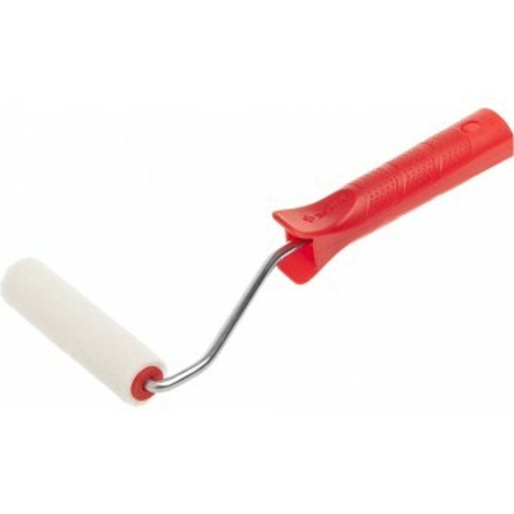 Валик-мини "Велюр" шерсть 4 мм ручка 6 мм 15/100 мм