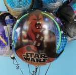 AN Шар круг 18" / 46 см "Звездные войны. Чубакка" (БГ-15)