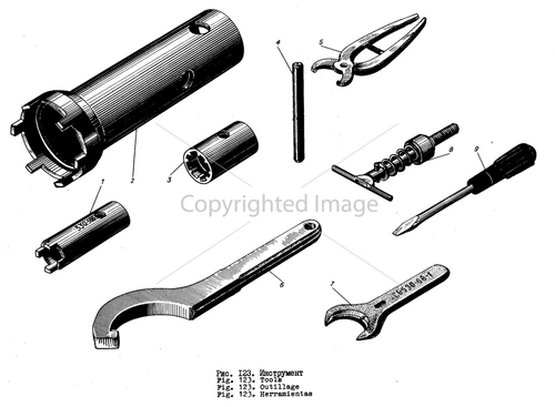 Щипцы СБ 530-07-1