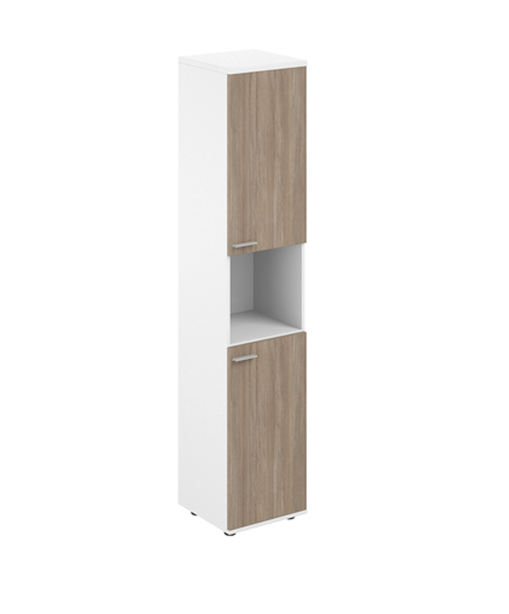 Шкаф узкий с нишей SG.846.WH.OD.OD СИГМА (SIGMA)