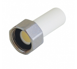 Штуцер с гайкой ВР KALDE 20x3/4"