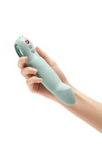 Мятный пульсатор Stronic G Forte - 19 см. (Цвет: мятный)