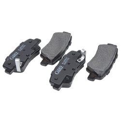Колодки задние Geely Atlas 16-, Emgrand X7 11- GANZ GIJ09567