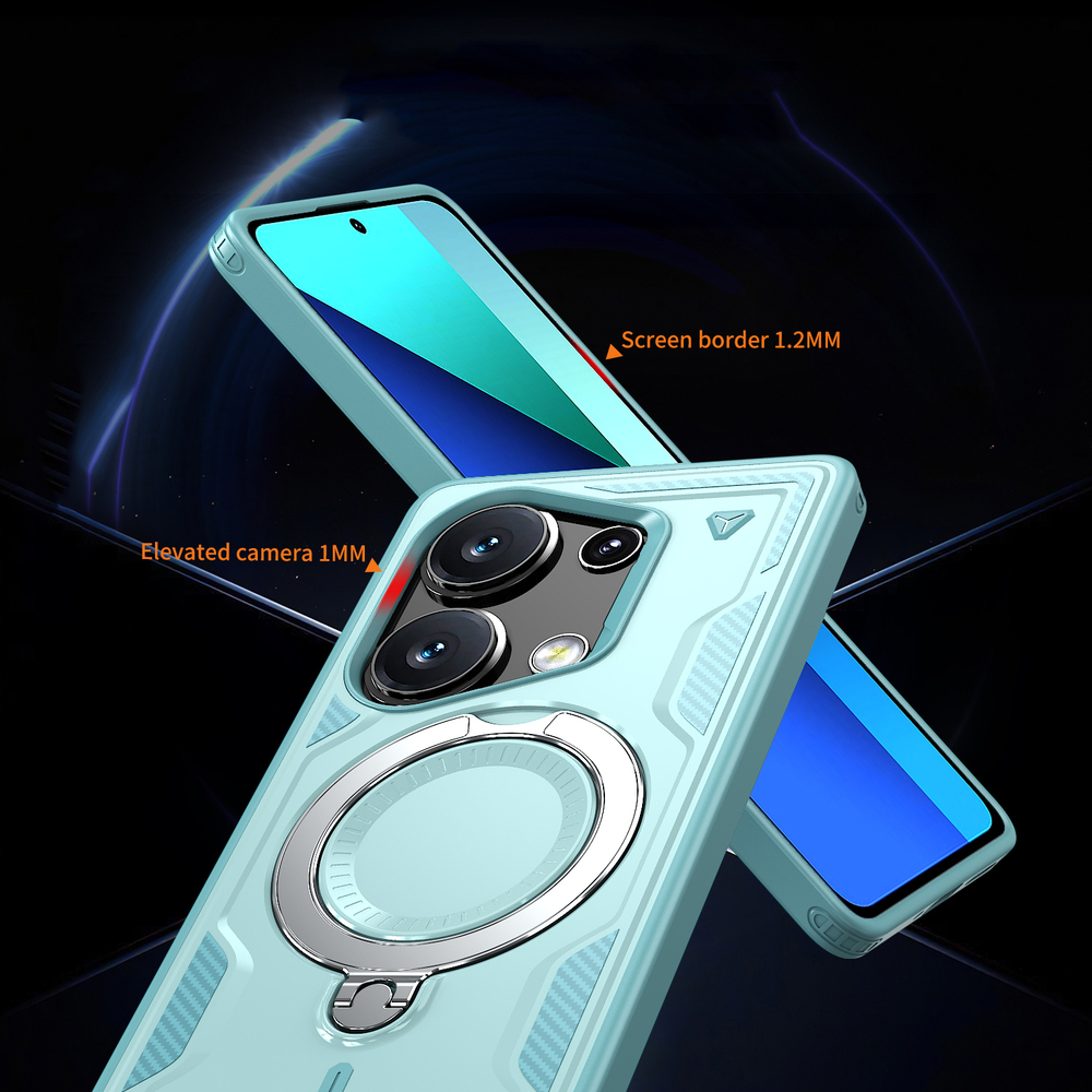 Чехол Magneto Case с кольцом для Xiaomi Redmi Note 13 Pro 4G