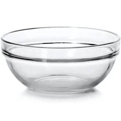 Салатник стеклянный 17см «Шеф» 53563SLBT