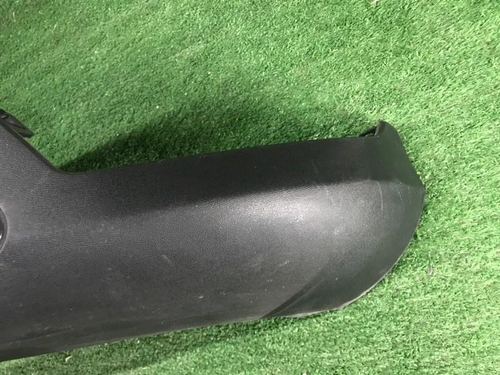 Юбка переднего бампера Mercedes GLC X253 (19-22)