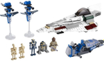 LEGO Star Wars: Звездный истребитель Джедая Мейса Винду 7868 — Mace Windu's Jedi Starfighter — Лего Звездные войны Стар Ворз