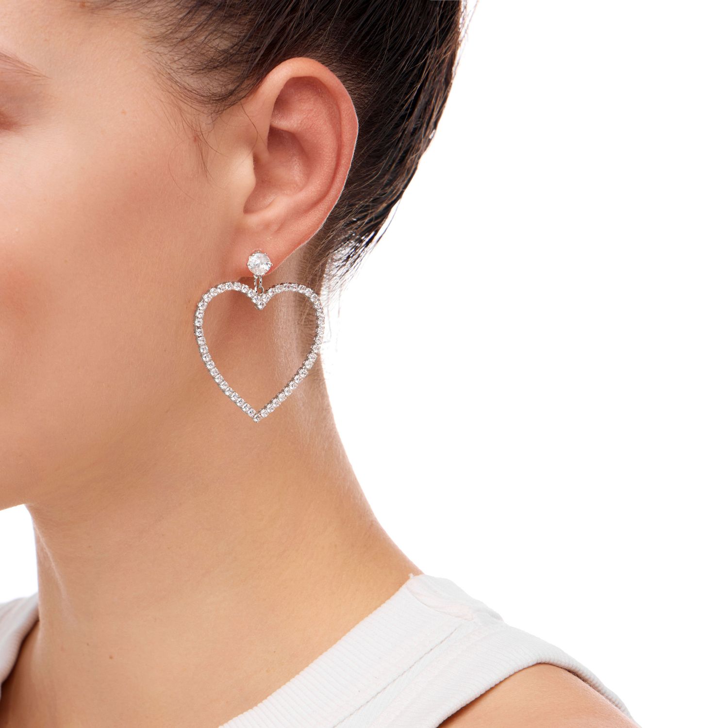 Серьги Shimmer Soul Earrings – Silver