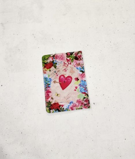 Обложка для паспорта "Винтаж"