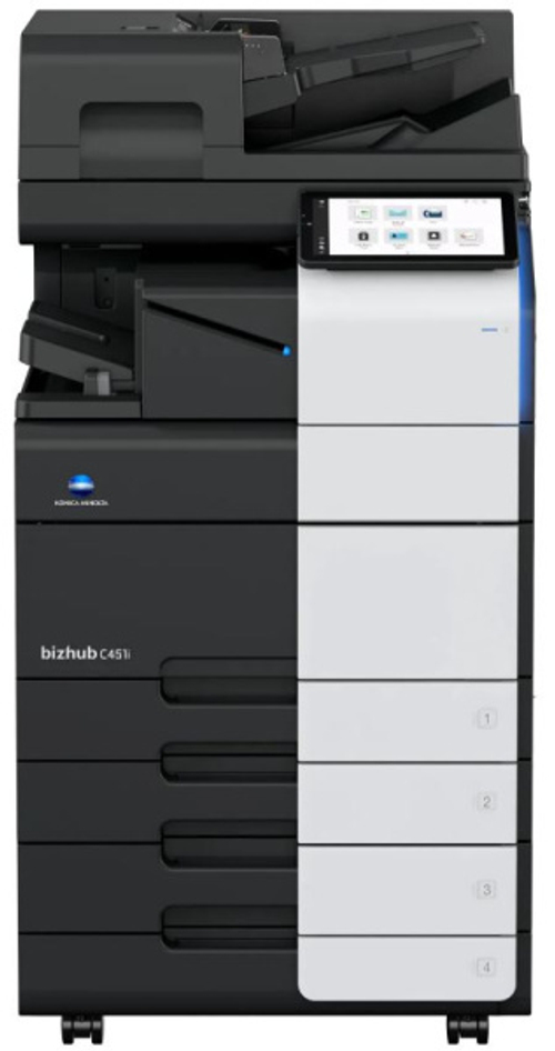 МФУ лазерное цветное Konica Minolta bizhub C451i