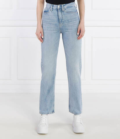 Джинсы CALVIN KLEIN JEANS - голубой(J20J222779)