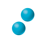 Вагинальные шарики без сцепки Lola Games Emotions Lexy Large turquoise 4016-03Lola