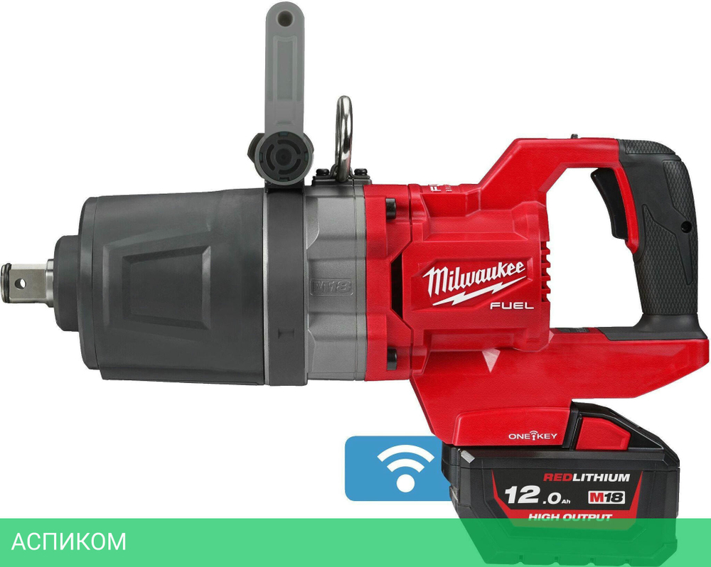 Гайковерт Milwaukee M18 ONEFHIWF1DS-121C ONE-KEY FUEL 1'' (4933472072)
