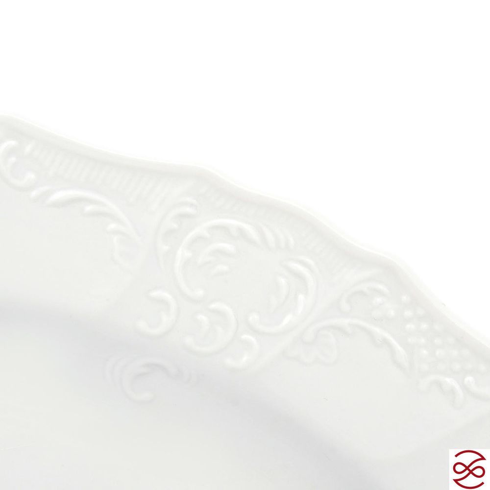 Блюдо овальное Bernadotte Недекорированный 36 см