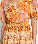 платье sonora Marciano Guess - оранжевый(2YGK22 9734Z)