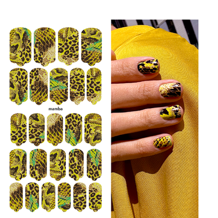 Плёнки для маникюра by provocative nails mamba