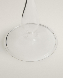 Zara Home бокал из боросиликатного стекла, цвет прозрачный, 20.5 см