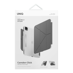 Uniq для iPad Pro 11 (2024/25) чехол Camden Click Rhino Grey
