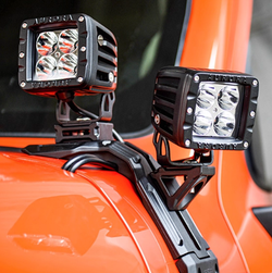 Кронштейн для доп.света (левый + правый) для TANK 300