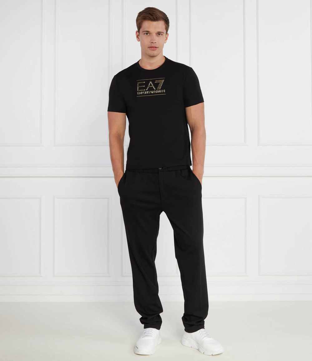 Футболка EA7 - черный(6RPT19 PJM9Z)