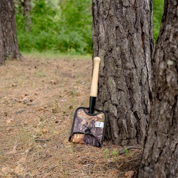 Лопата саперная с чехлом (T-LS-01-B) Тонар