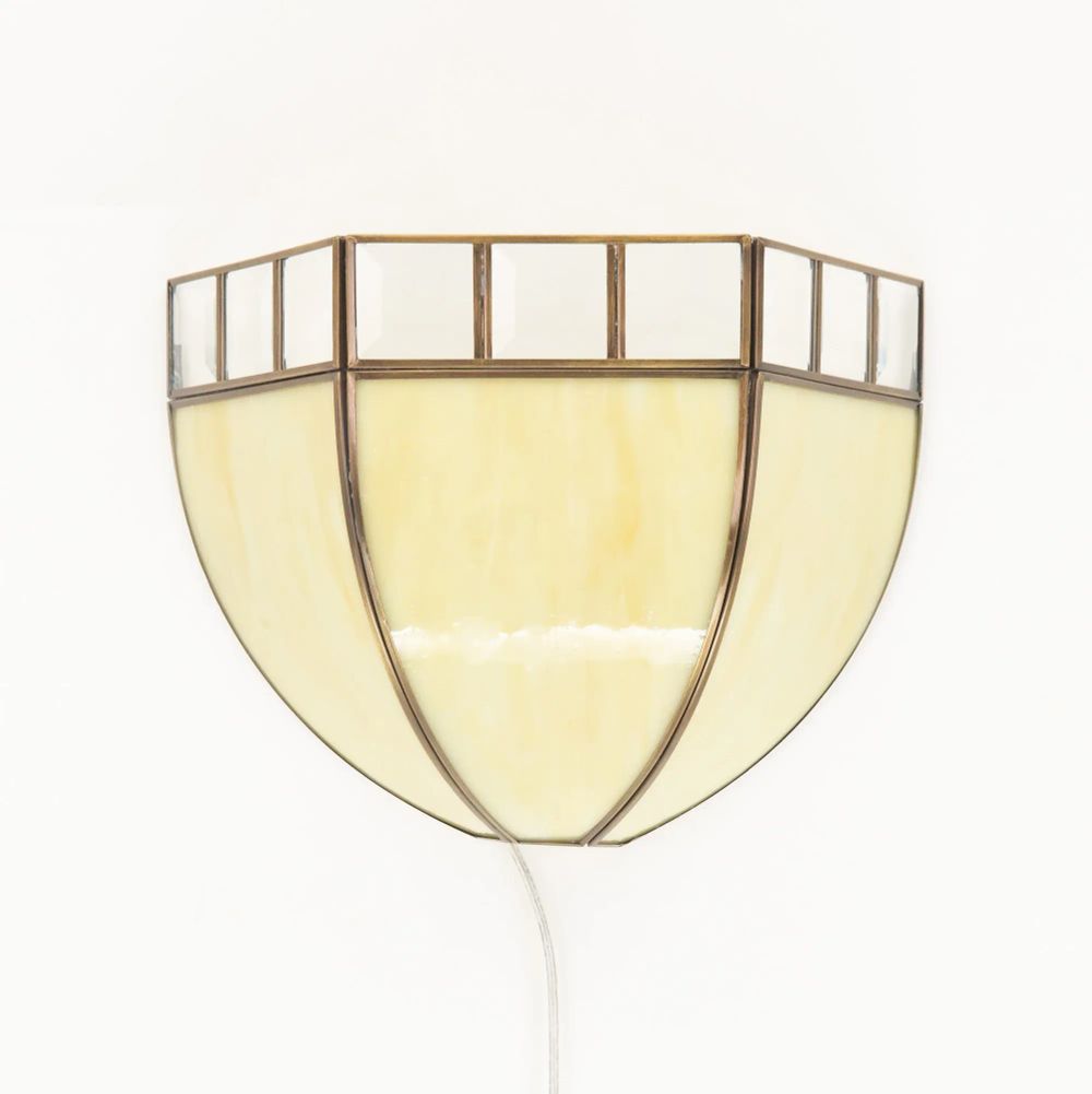 Citilux Шербург-1 CL440311 Бра витражное Бронза