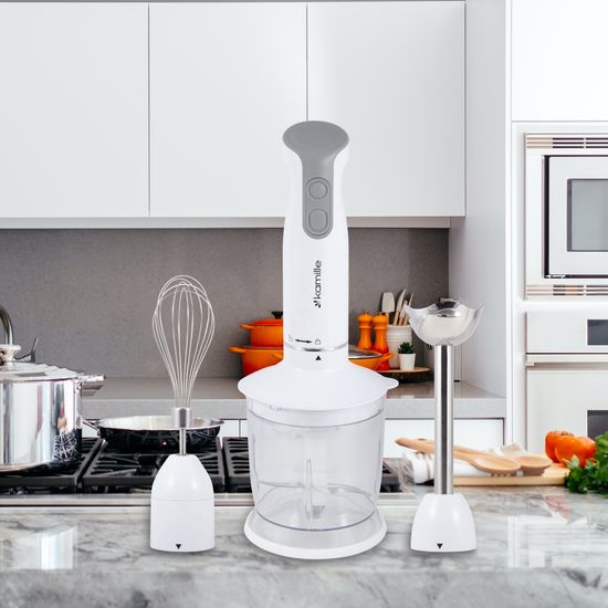 Блендер ручной погружной 4 в 1 Kamille KM 6746