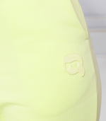 спортивные штаны ikonik 2.0 tonal Karl Lagerfeld - лимонный(230W1051)