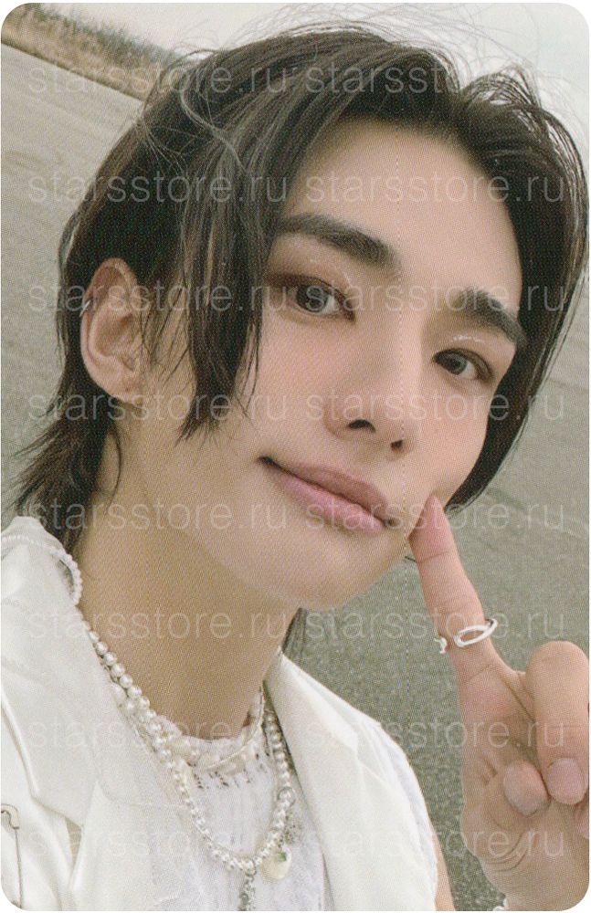 Фотокарта Hyunjin STRAY KIDS - ATE (YES24)