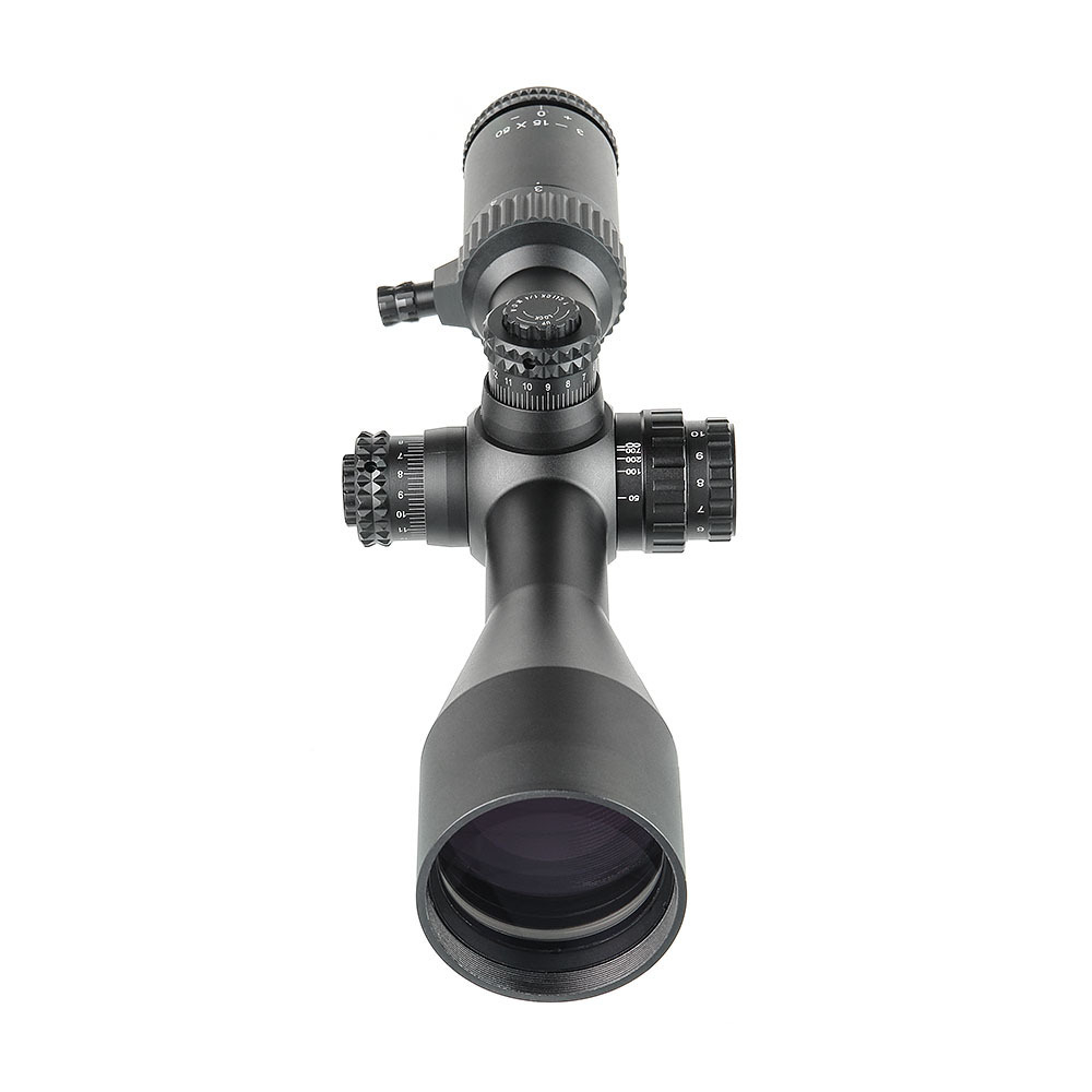 Оптический прицел Veber Wolf 3-15x50 SF IG RF1 с подсветкой прицельной сетки