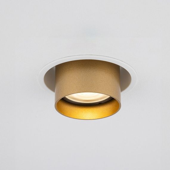 Встраиваемый спот Nowodvorski Mono Slide Gold/White 10798
