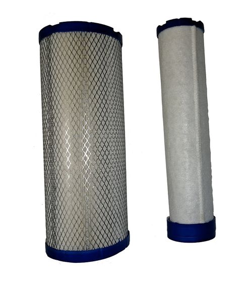 Фильтр воздушный (элемент) комбинированный LC2V90FD (Цилиндр)/180100082-0001