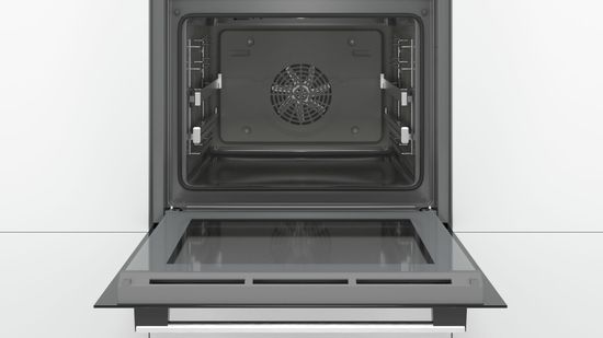 Электрический духовой шкаф Bosch HBA5577S0