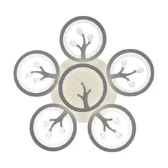 Потолочный светильник Freya FR10017CL-L92W