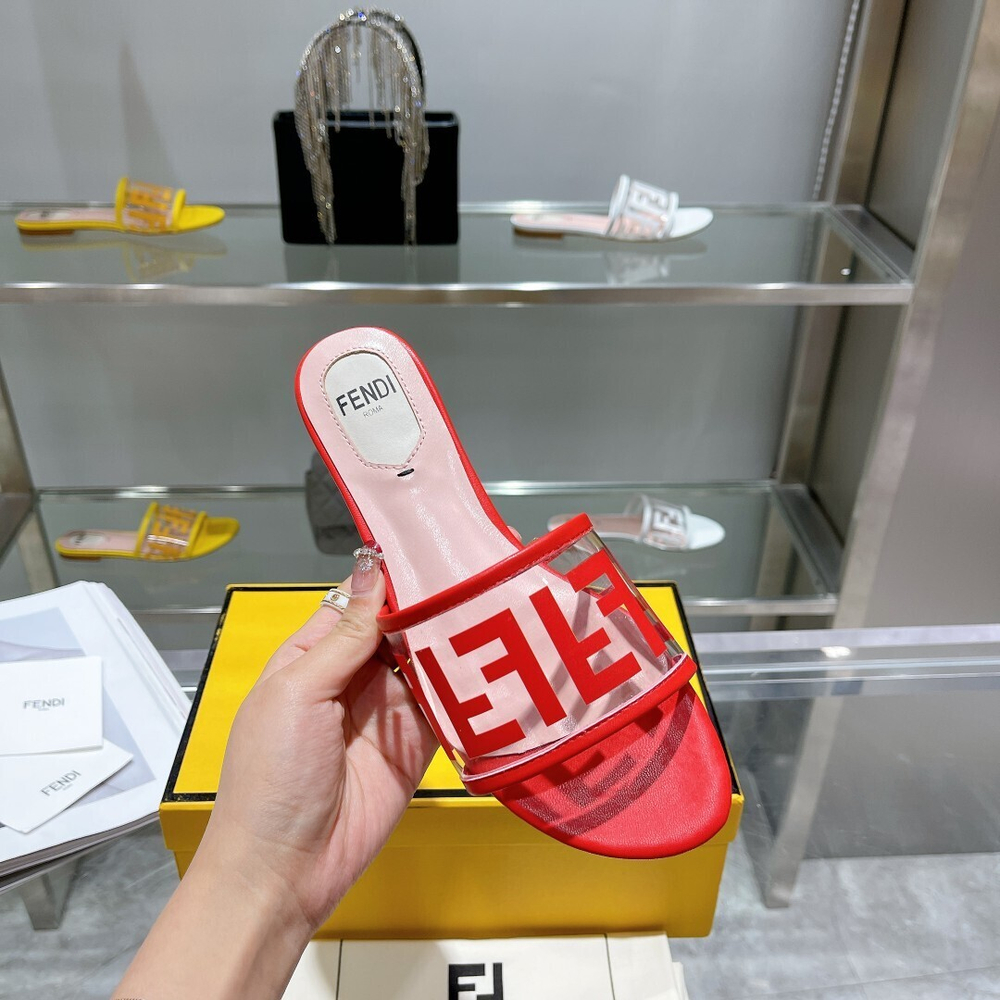 Fendi Signature Slides