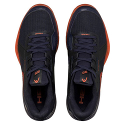 Мужские теннисные кроссовки Head Sprint Pro 4.0 Indoor - dark blue/red