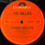 Hollies ‎– Russian Roulette (Германия 1976г.)