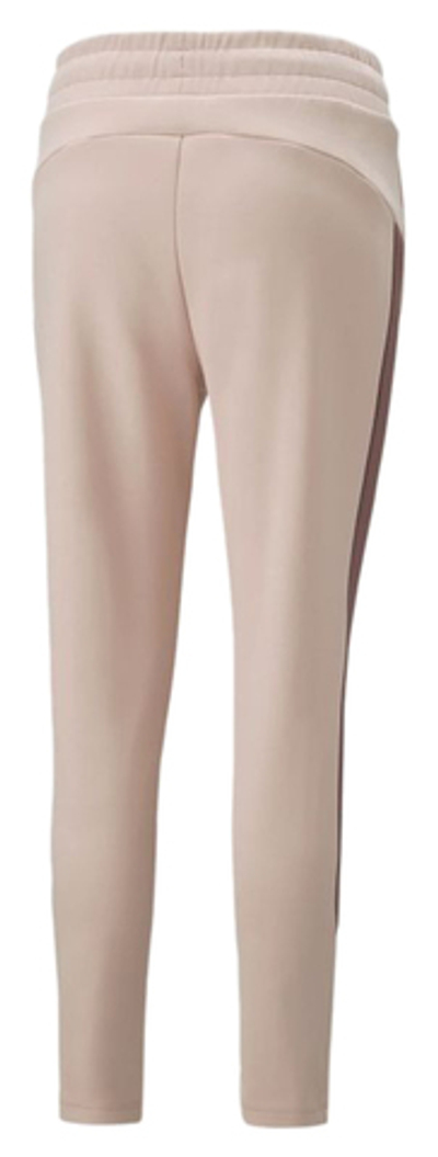 Женские теннисные брюки Puma Evostripe High Waste Pants - rose quartz